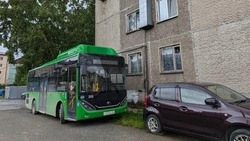 Парковка автобусов в одном из дворов Южно-Сахалинска второй год терроризирует местных жителей