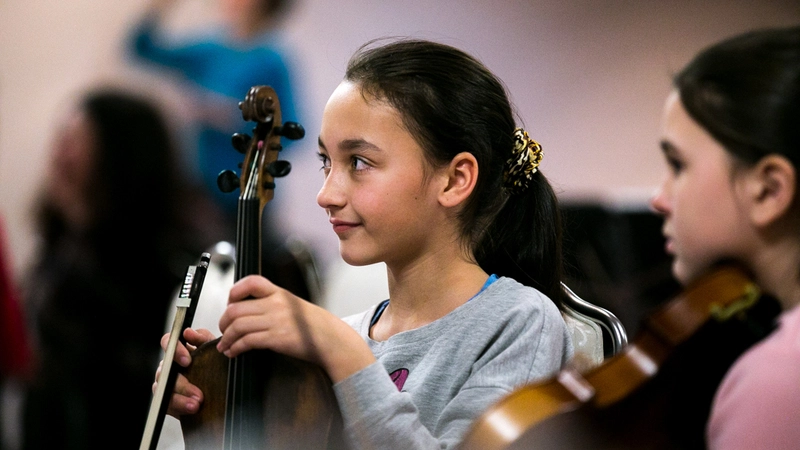 На Сахалине завершилась сессия сводного детского оркестра