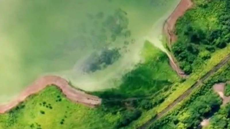 Красоту Тайного водохранилища на Сахалине показали туристам