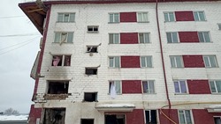 Стены жилого дома в Тымовском потрескались после взрыва газа 19 ноября