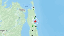 Землетрясение магнитудой 3,0 произошло на севере Сахалина 15 октября