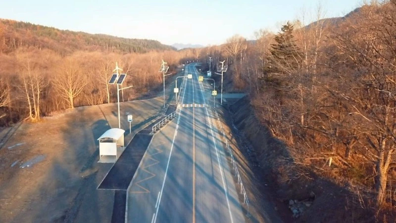 «Сахалинавтодор» проверил стройматериалы на шести объектах нацпроекта