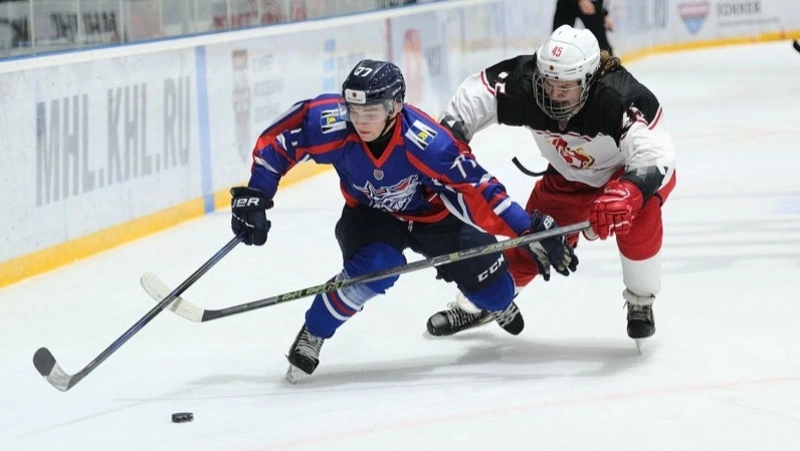 «Сахалинские Акулы» сыграют с «Русскими Витязями» в Южно-Сахалинске 6 декабря 