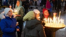  В храмах Сахалинской области состоялись рождественские богослужения