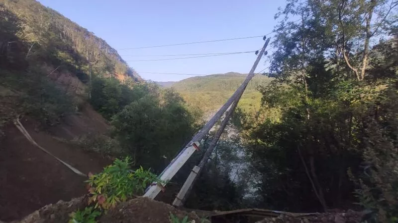 Жителям Макарова вместе с водой вернули и пропавший интернет