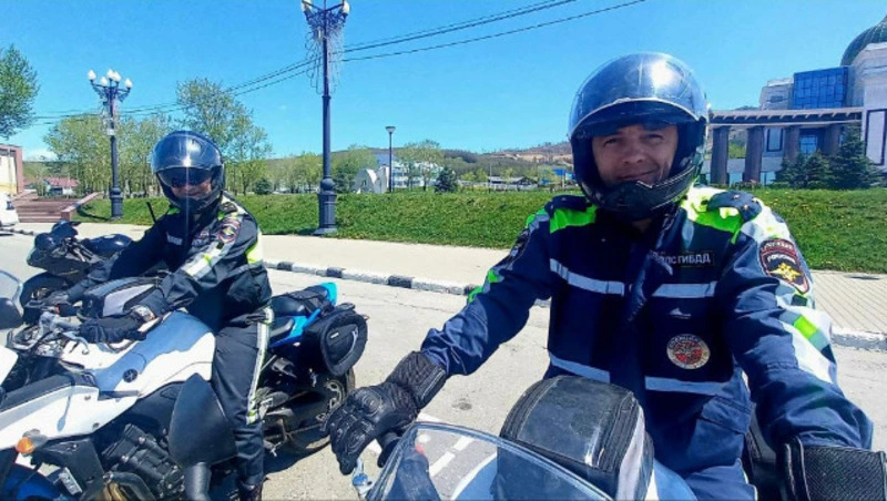 Полиция на мотоциклах будет гоняться за нарушителями ПДД на Сахалине