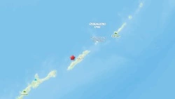 Землетрясение магнитудой 4,2 произошло у берегов Южных Курил