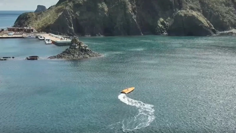 На Сахалине впервые в стране применили беспилотник для доставки брошюр избиркома