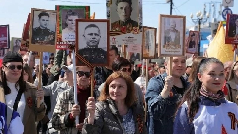 Жителей и гостей Южно-Сахалинска пригласили на акцию «Бессмертный полк»