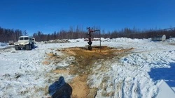 Утечка нефтепродуктов произошла на месторождении на севере Сахалина