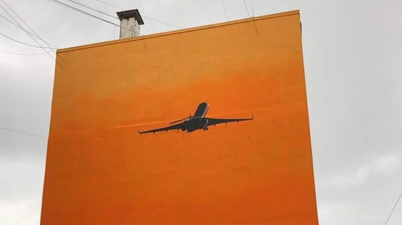 Российские художники нарисовали на домах в Южно-Сахалинске картины со смыслом