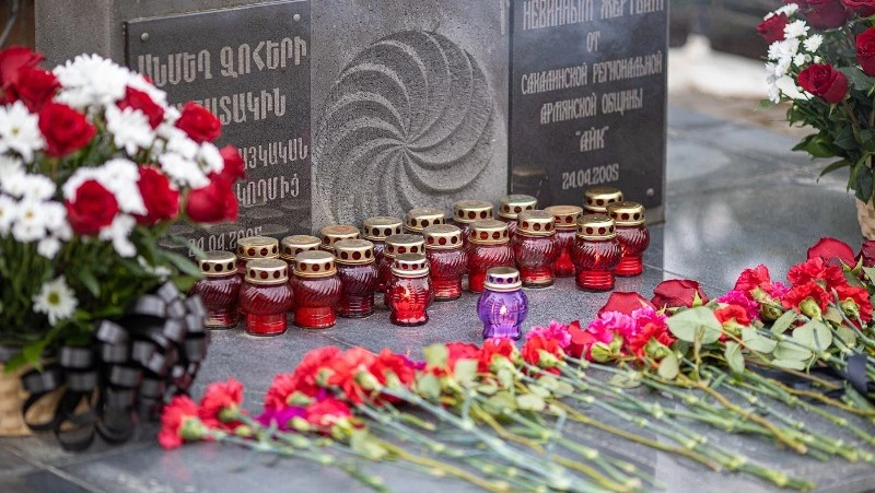 Погибших от геноцида армян вспомнили в Южно-Сахалинске