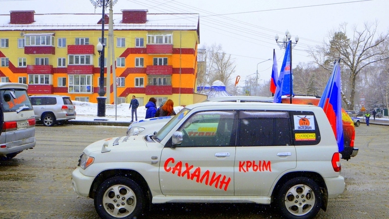 Пожилой сахалинец в гимнастерке 1939 года проедет всю страну в честь Дня Победы