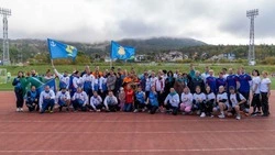 Команды из районов Сахалина поборолись за звание сильнейших на спартакиаде «Здоровый муниципалитет»