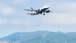 Пассажиропоток аэропортов Сахалина в 2024 году увеличился на 9,8%