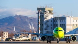 Авиарейсы из Южно-Сахалинска в Шахтерск и обратно задержали на сутки 