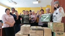 Жители Тымовского района собрали посылки для военнослужащих в зоне СВО