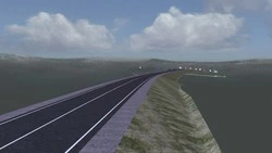 Власти ищут подрядчика для капремонта дороги на севере Сахалина за 2,5 млрд рублей