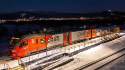 Дополнительный поезд из Южно-Сахалинска в Корсаков и обратно введут с 14 января