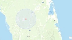 Слабое землетрясение произошло в центре Сахалина