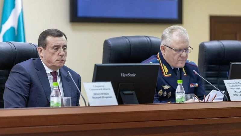 Власти продолжат оказывать поддержку органам внутренних дел на Сахалине