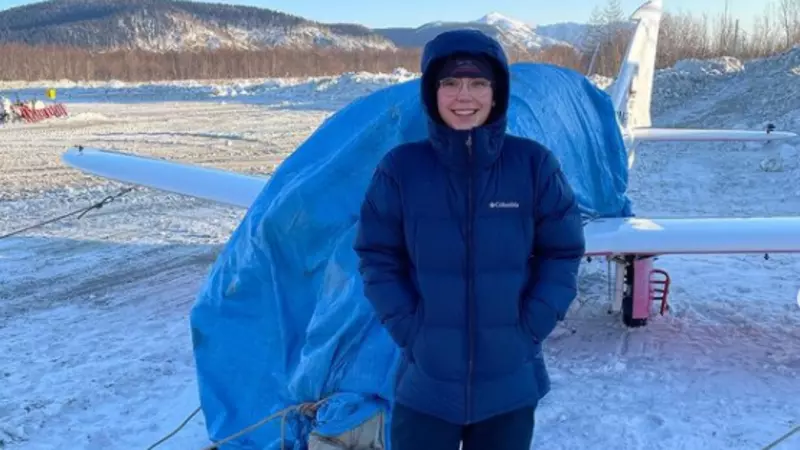 Юная иностранка, совершающая кругосветку, застряла на Дальнем Востоке. "Устаю от снега и льда"