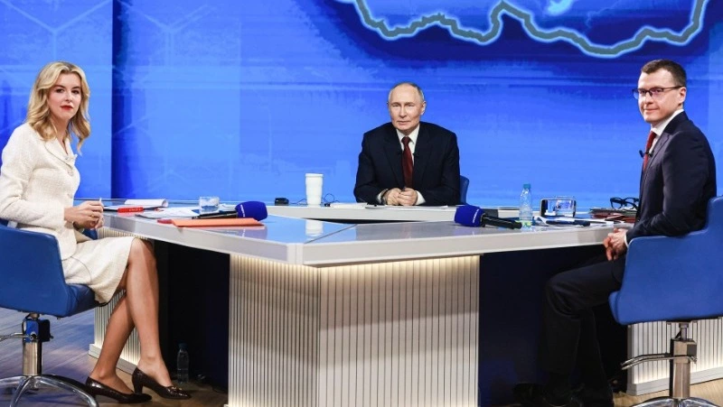 Мэры Сахалинской области отметили особое значение прямой линии президента для россиян