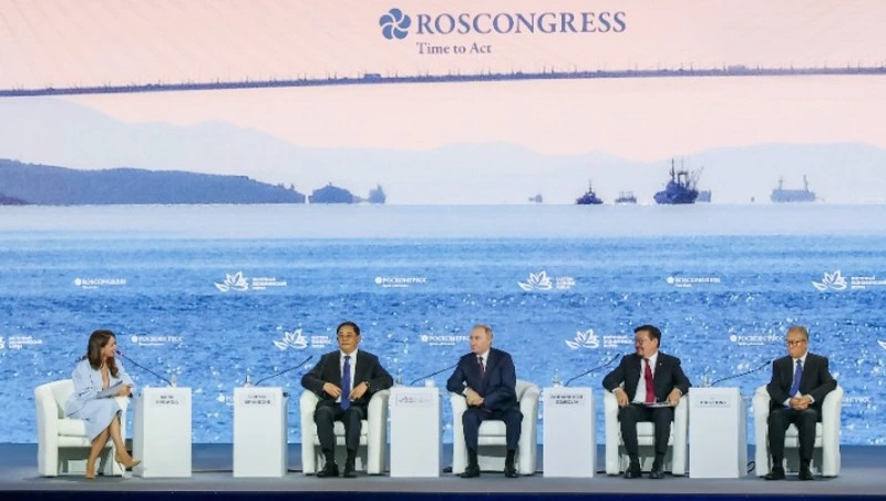Юрий Трутнев объявил о публикации деловой программы форума ВЭФ-2026