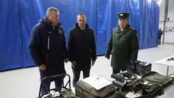 Новую партию спецтехники и снаряжения передали власти Сахалина для бойцов на СВО