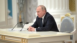 В прошлом году Владимир Путин заработал более 10 млн рублей