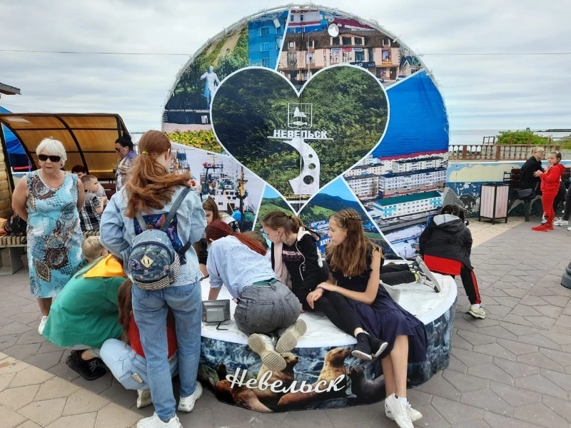 На праздновании Дня сивуча в Невельске подростки нашли клад