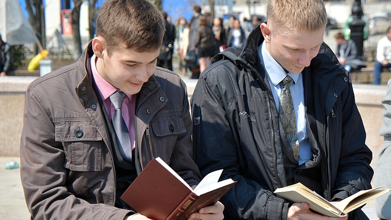 Литература в моей жизни