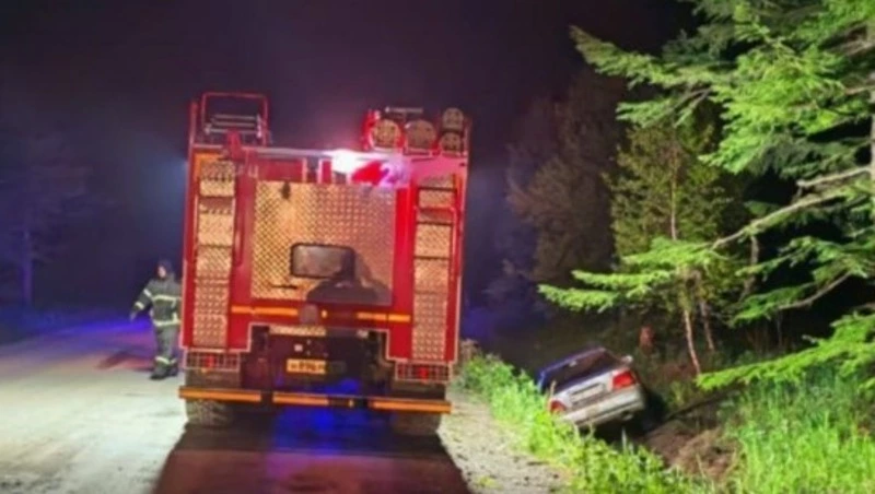 Два пассажира пострадали в ДТП на трассе Корсаков — Новиково