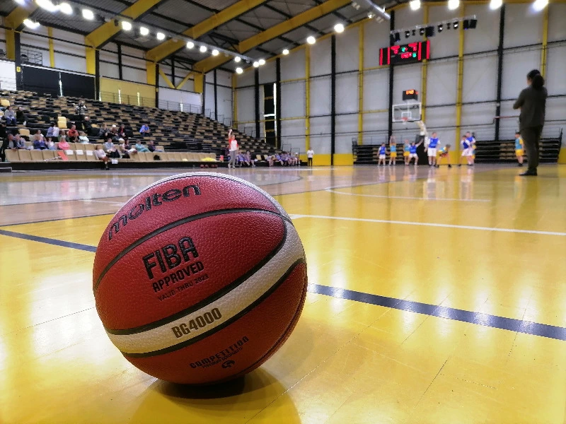 Первый школьный фестиваль мини-баскетбола провели в Южно-Сахалинске