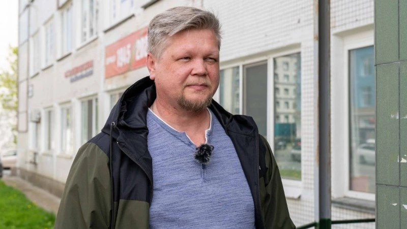 Герой СВО Роман Пахомов из Южно-Сахалинска осваивает новую профессию и вдохновляется семьей