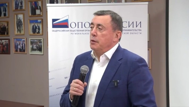 Валерий Лимаренко обсудил сотрудничество бизнеса и власти с представителями «Опоры России»