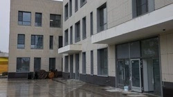 Детскую поликлинику откроют в январе 