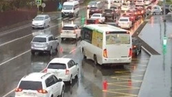 Шлюзы для общественного транспорта появятся на дорогах в Южно-Сахалинске