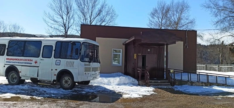 Мобильная стоматология доехала до отдаленного сахалинского села