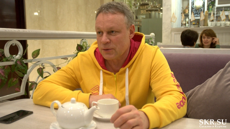 Сергей Жигунов готов снять кино про сахалинский «Горный воздух»