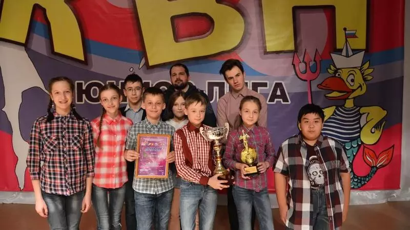 Сахалинские кавээнщики отправились в Крым