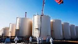 Японцы выбросили в океан очищенную техническую воду с «Фукусимы»