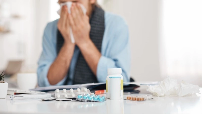 Более 3,4 тысяч случаев ОРВИ зафиксировали за неделю в Сахалинской области