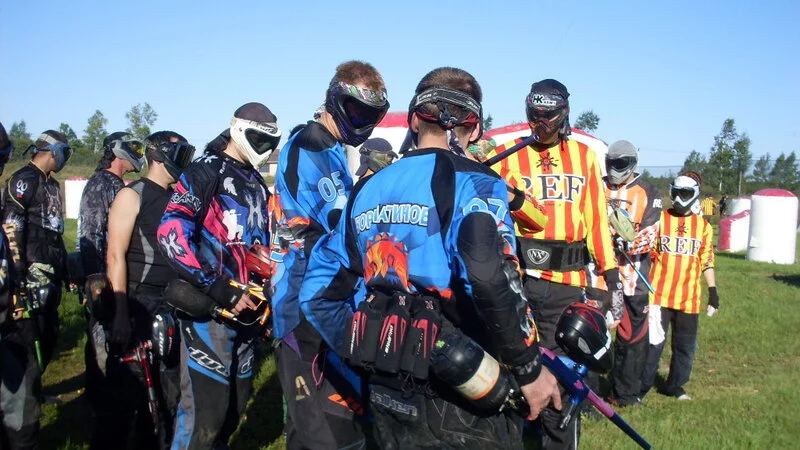 Сахалин взял серебро на соревнованиях ДФО по спортивному пейнтболу