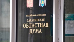 Депутаты Сахалинской области ввели налоговую льготу для жен погибших на СВО