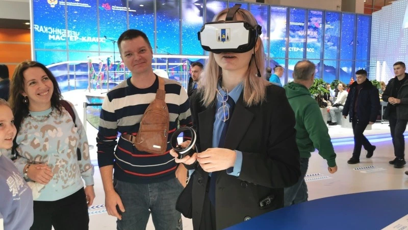 Выставка «Россия» на ВДНХ познакомила посетителей с сахалинским спортом