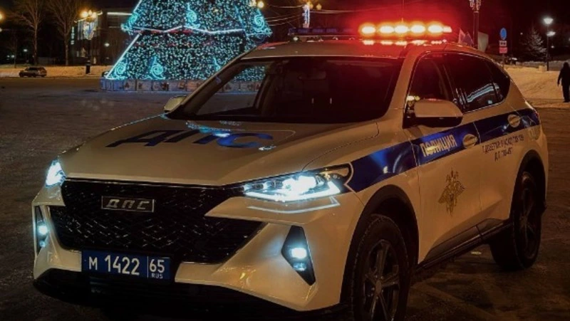 За сутки на сахалинских дорогах поймали 14 бесправников