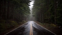 Непогода стала причиной серьезной аварии в Анивском районе