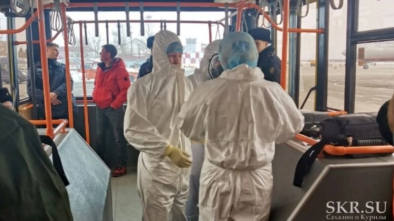 Несколько сахалинцев сбежали из коронавирусного карантина