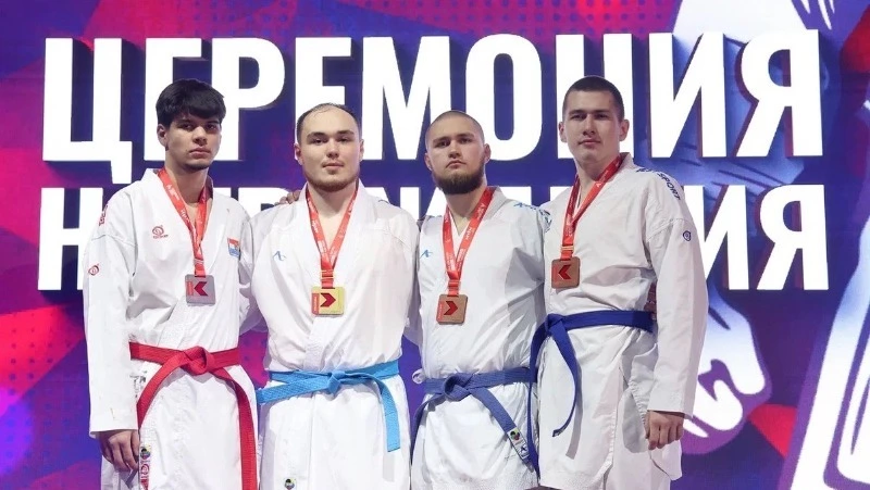 Сахалинский каратист завоевал Кубок России 